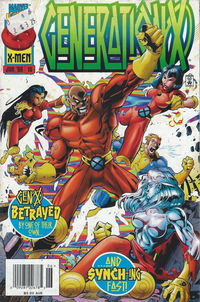 Generation X (Marvel, 1996 series) #16 (June 1996)