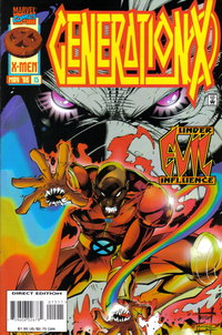 Generation X (Marvel, 1996 series)  #15 (May 1996)