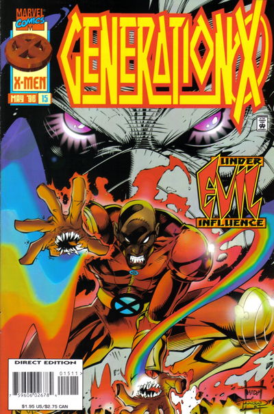 Generation X (Marvel, 1994 series) #15 (May 1996)