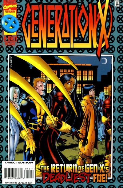 Generation X (Marvel, 1994 series) #12 (February 1996)