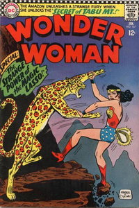 Wonder Woman (DC, 1942 series)  #167 (January 1967) — Secret of Tabu Mt.!