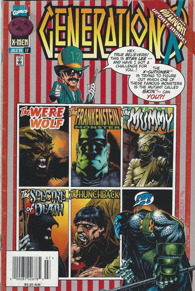 Generation X  #17 (July 1996)