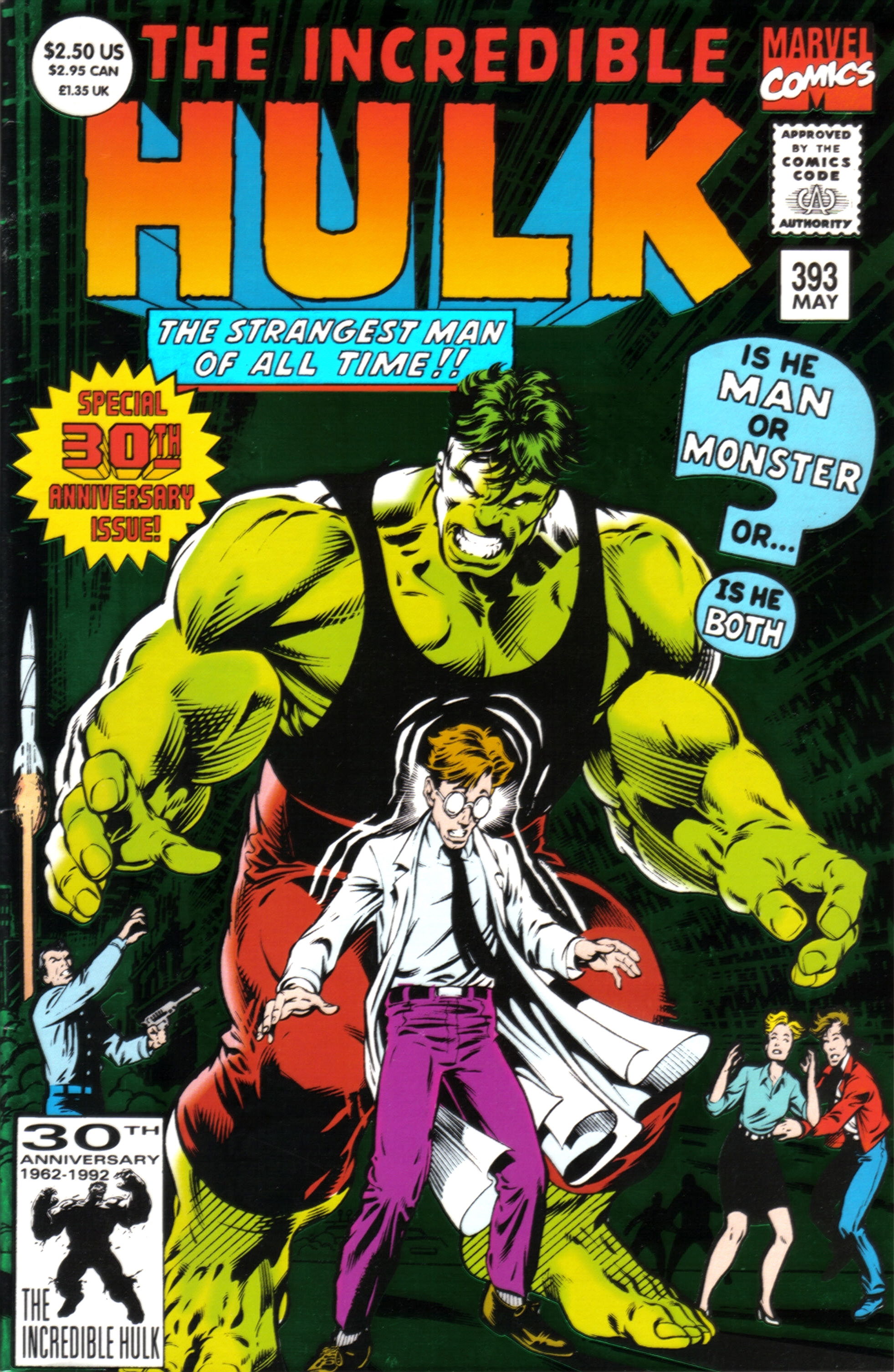 The Incredible Hulk (Marvel, 1968 series) #393 (May 1992)