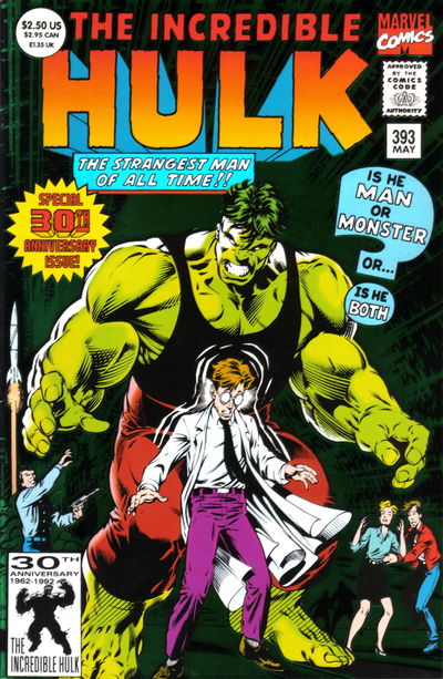 The Incredible Hulk (Marvel, 1968 series) #393 (May 1992)