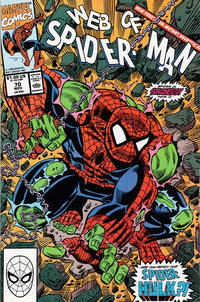 Web of Spider-Man (Marvel, 1985 series)  #70 (November 1990)