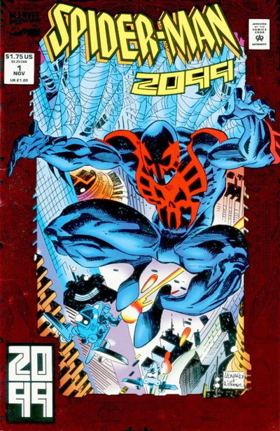 Spider-Man 2099  #1 (November 1992)