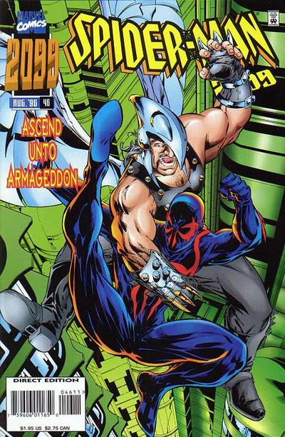 Spider-Man 2099  #46 (August 1996)