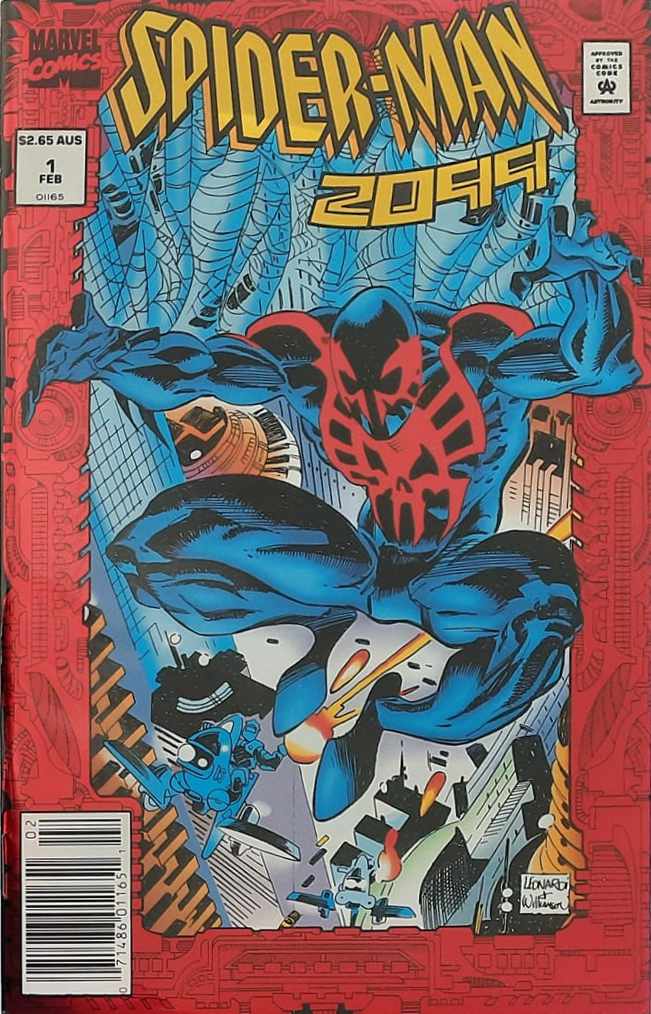 Spider-Man 2099 (Marvel, 1992 series) #1 (February 1993 (November 1992))