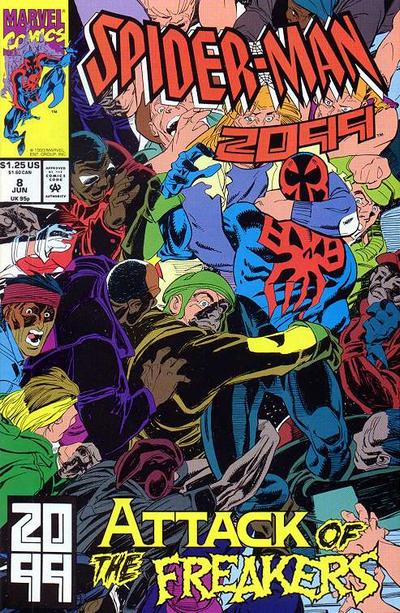 Spider-Man 2099  #8 (June 1993)