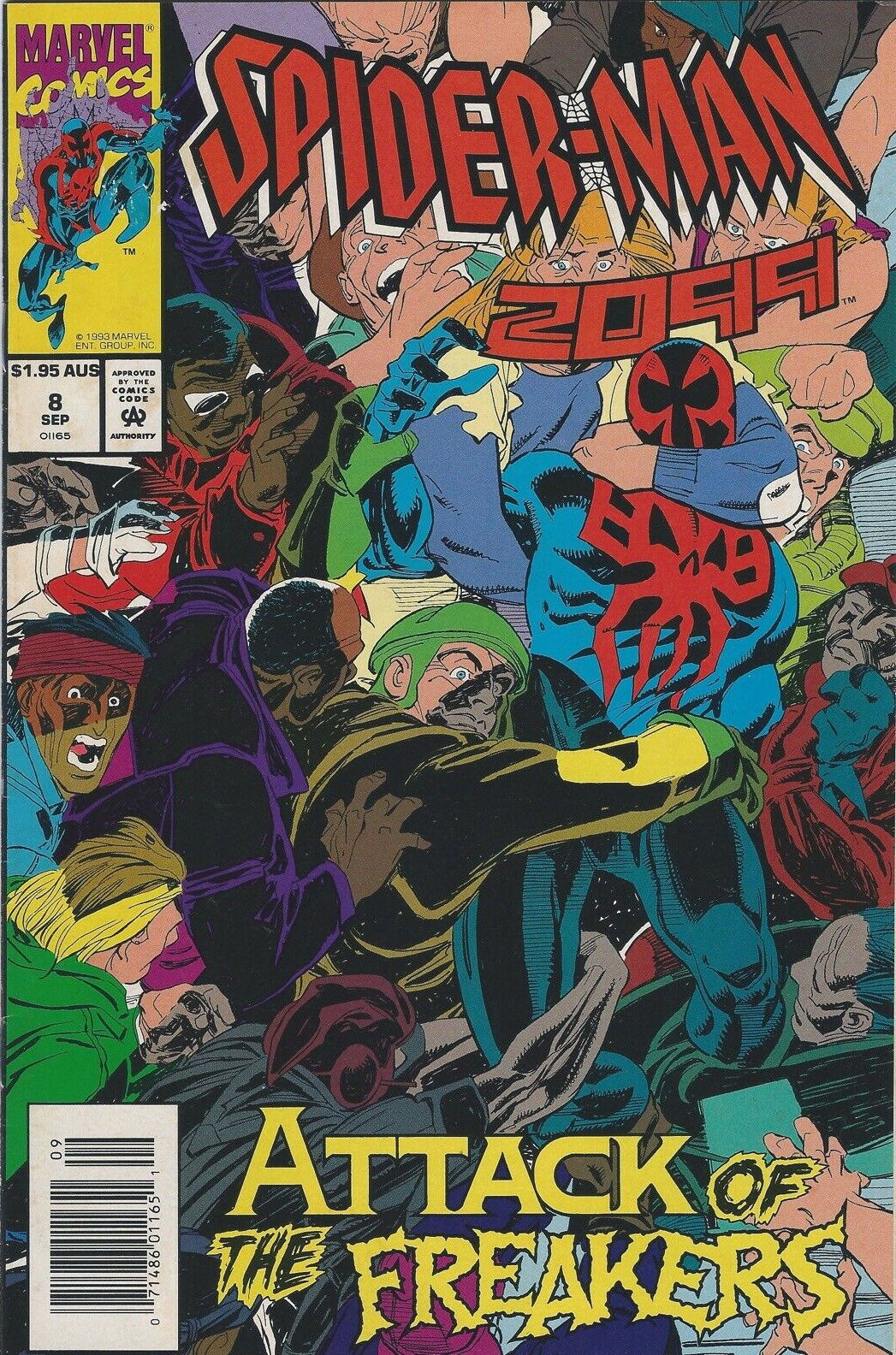 Spider-Man 2099 (Marvel, 1992 series) #8 (September 1993 (June 1993))