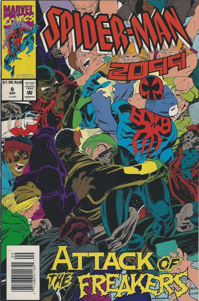 Spider-Man 2099  #8 (September 1993 (June 1993))