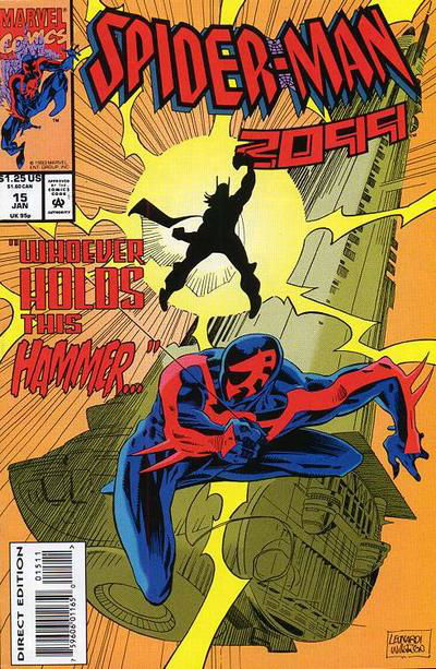 Spider-Man 2099 (Marvel, 1992 series) #15