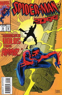 Spider-Man 2099  #15 (January 1994)