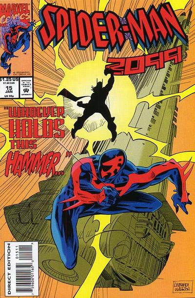 Spider-Man 2099  #15 (January 1994)