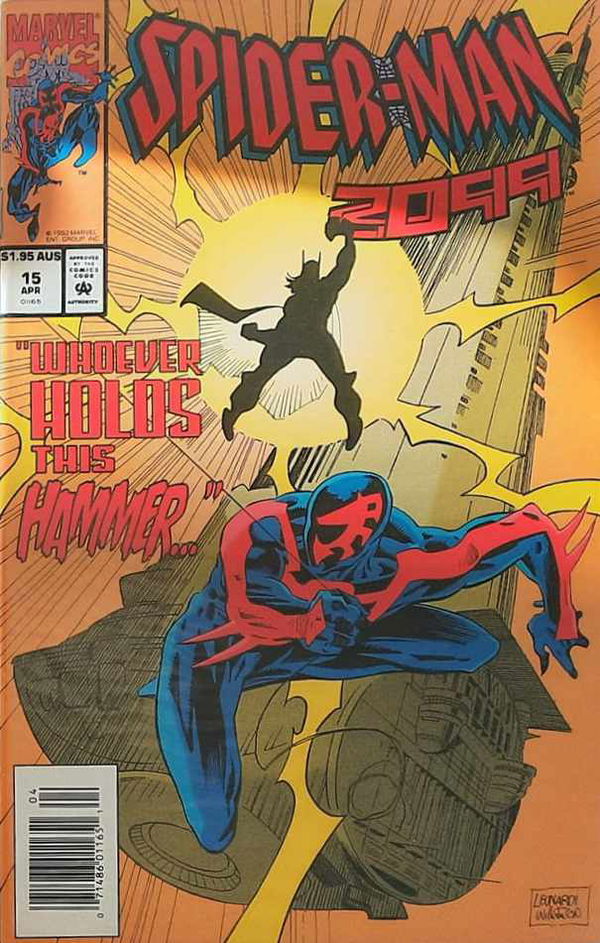 Spider-Man 2099 (Marvel, 1992 series) #15 [] (April 1994 (January 1994)) (April 1994 (January 1994))