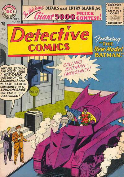 Detective Comics (DC, 1937 series) #236 October 1956