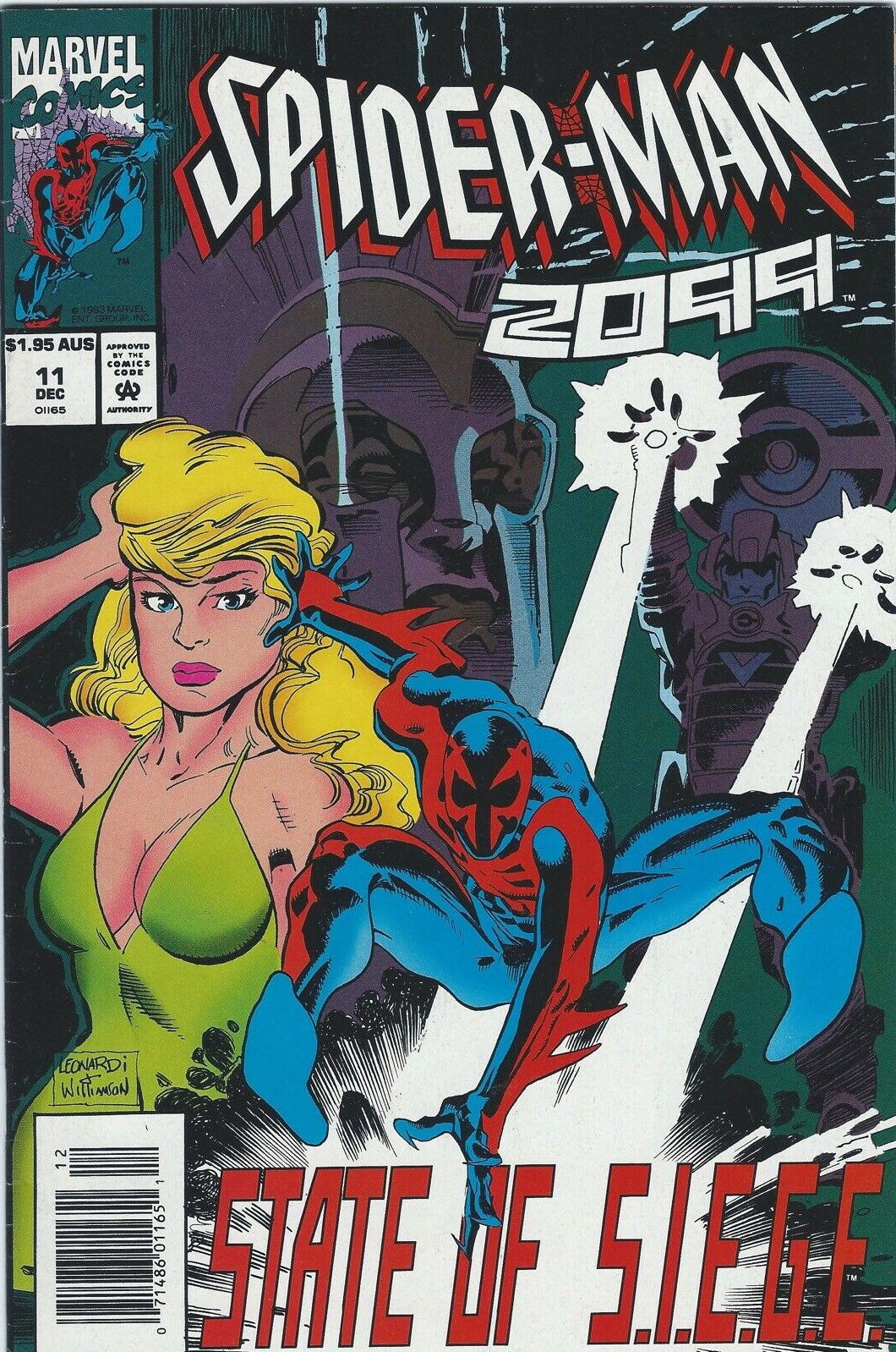 Spider-Man 2099 (Marvel, 1992 series) #11 (December 1993 (September 1993))