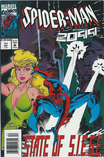 Spider-Man 2099  #11 (December 1993 (September 1993))