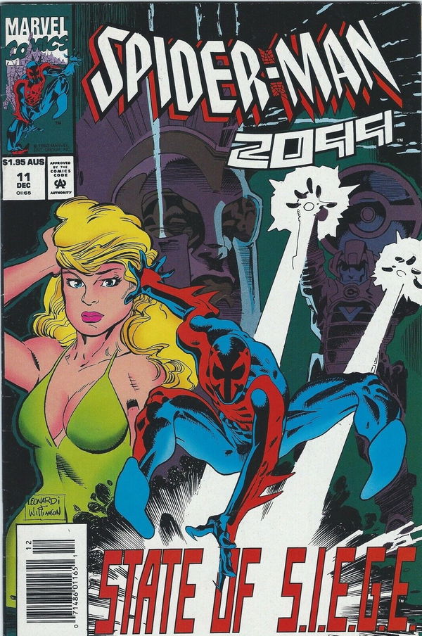 Spider-Man 2099 (Marvel, 1992 series) #11 [] (December 1993 (September 1993)) (December 1993 (September 1993))