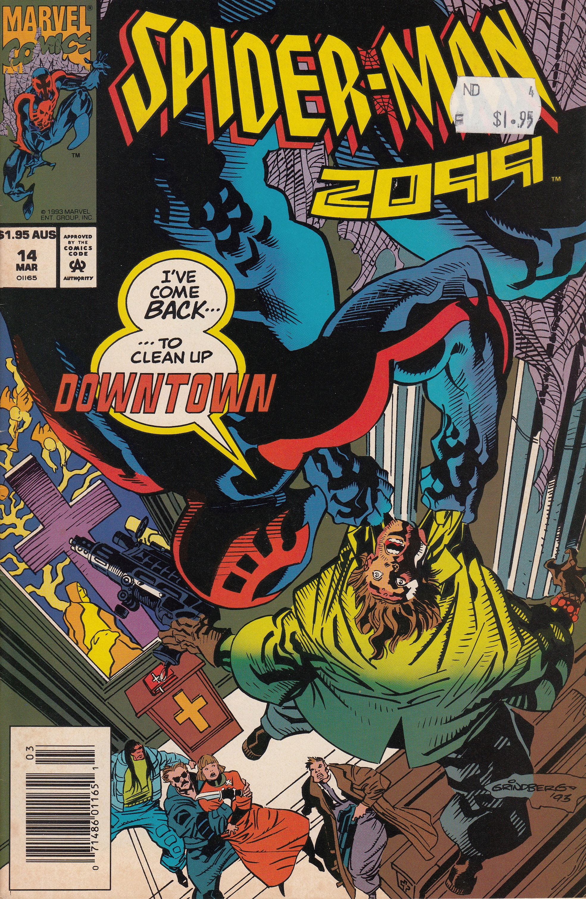 Spider-Man 2099 (Marvel, 1992 series) #14 (March 1994 (December 1993))
