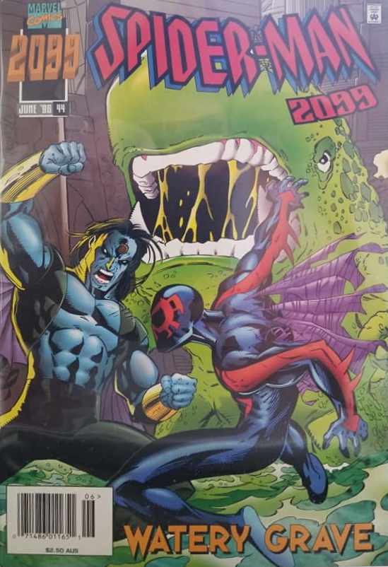 Spider-Man 2099 (Marvel, 1992 series) #44 [] (June 1996) (June 1996)