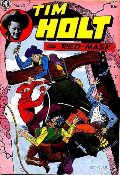 Tim Holt (Magazine Enterprises, 1948 series) #20 (November 1950)