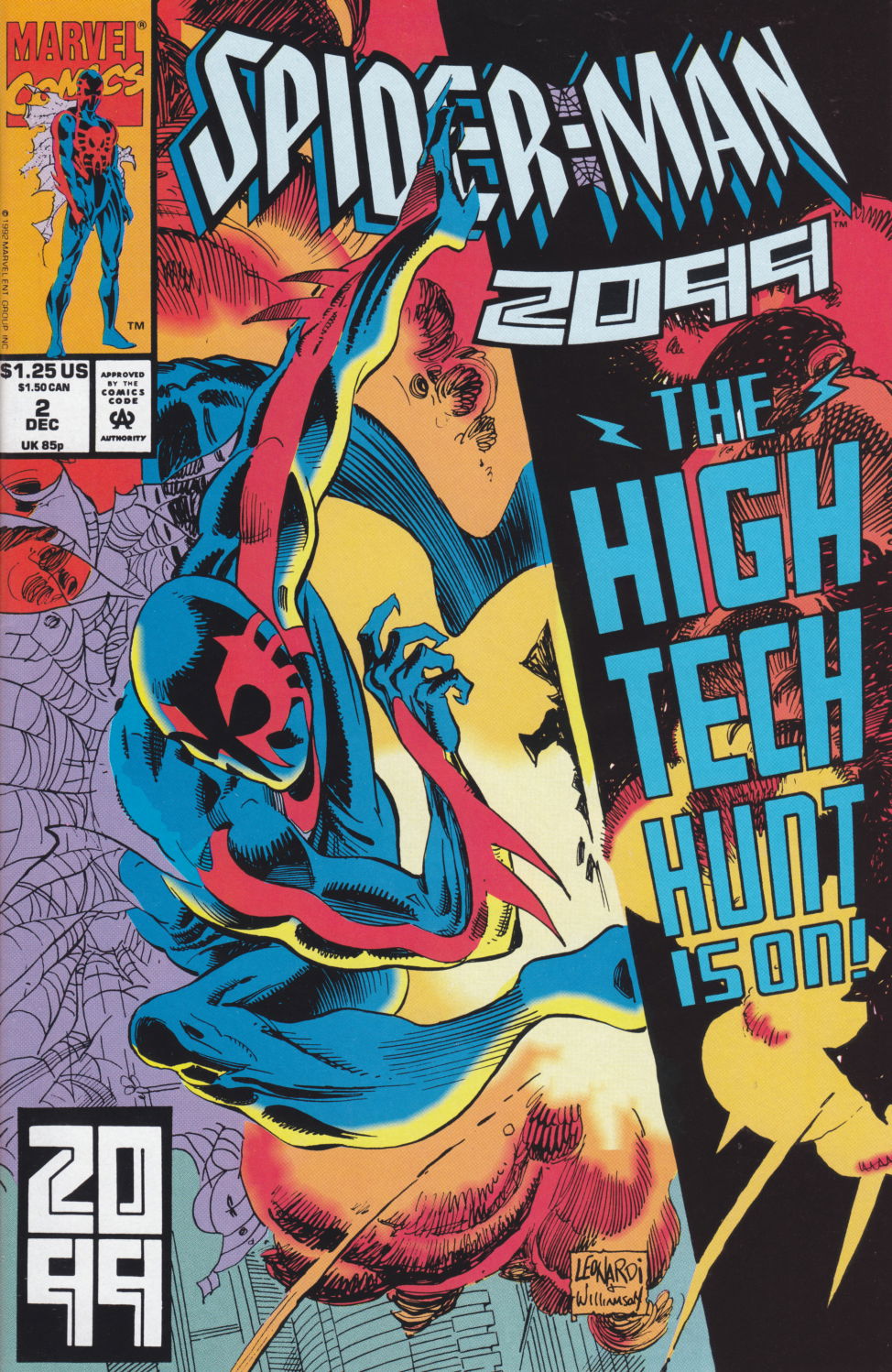 Spider-Man 2099 (Marvel, 1992 series) #2 (December 1992)
