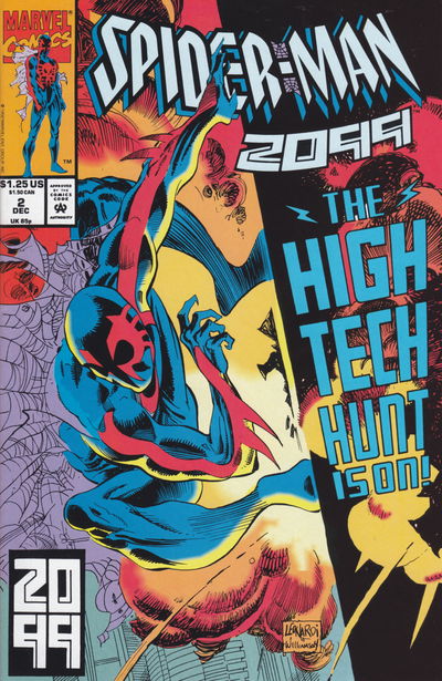 Spider-Man 2099 (Marvel, 1992 series) #2