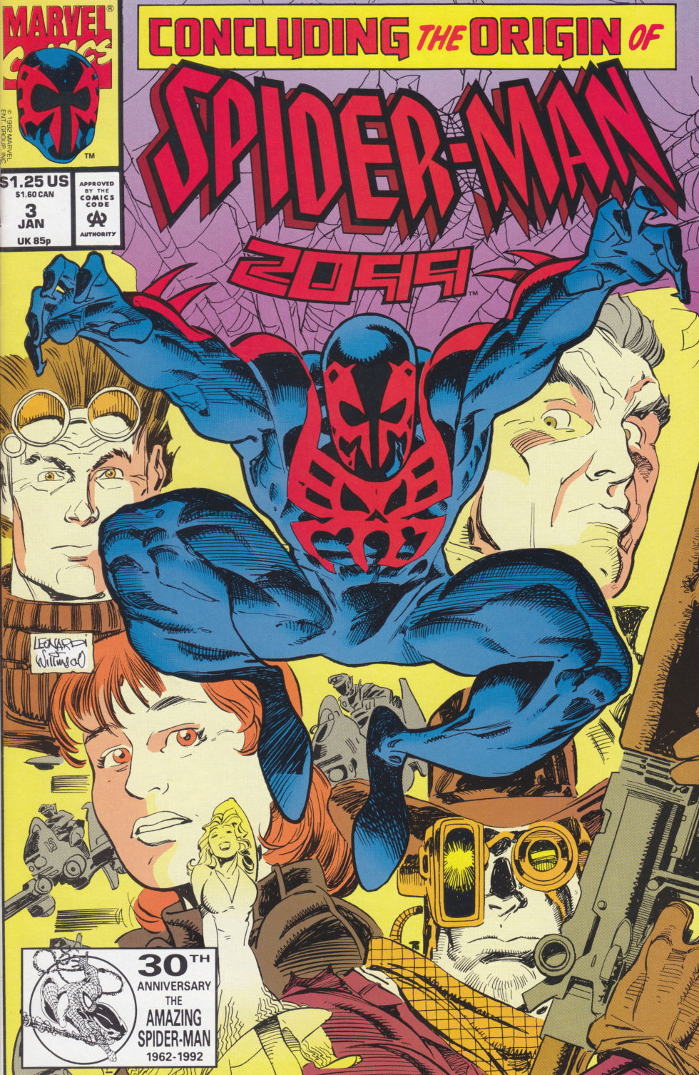 Spider-Man 2099 (Marvel, 1992 series) #3 (January 1993)