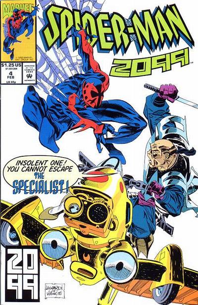 Spider-Man 2099 (Marvel, 1992 series) #4 (February 1993)