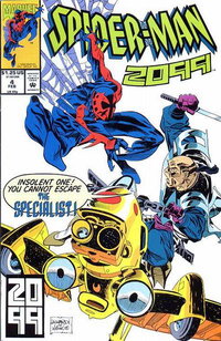 Spider-Man 2099  #4 (February 1993)