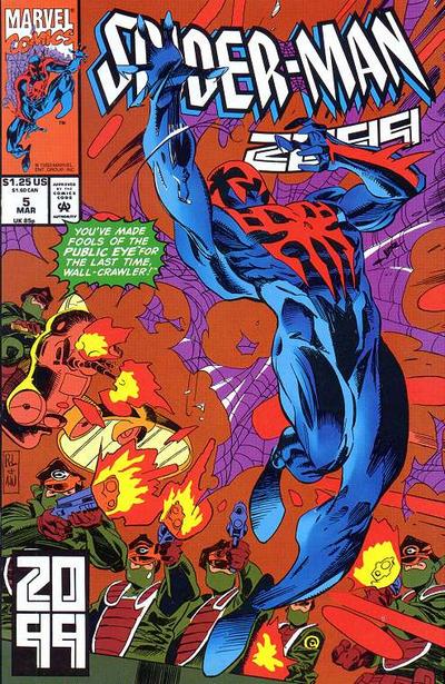 Spider-Man 2099 (Marvel, 1992 series) #5 (March 1993)