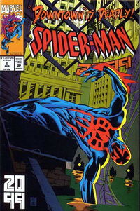 Spider-Man 2099 (Marvel, 1992 series) #6 (April 1993)