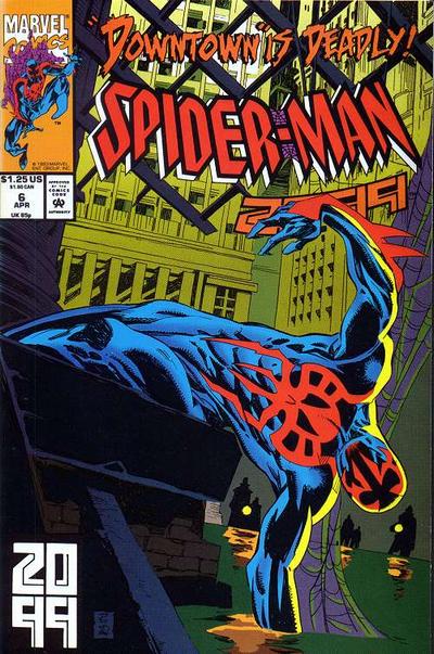 Spider-Man 2099 (Marvel, 1992 series) #6 (April 1993)