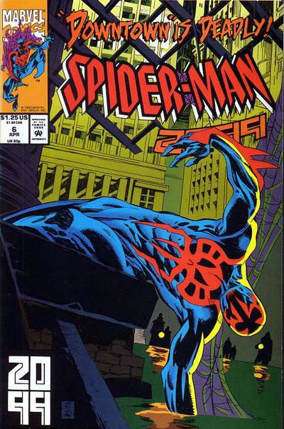 Spider-Man 2099 (Marvel, 1992 series) #6