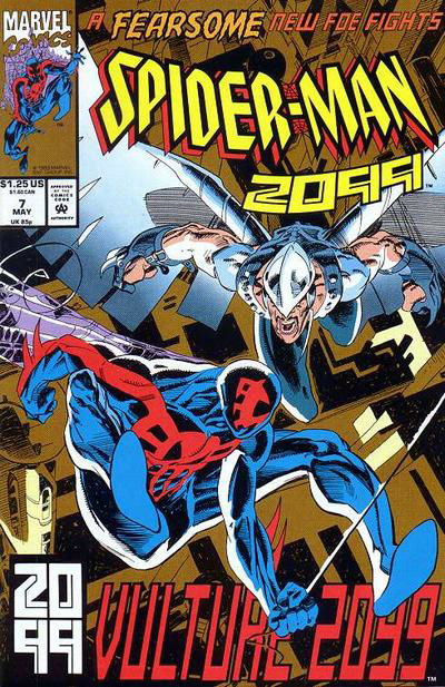 Spider-Man 2099 (Marvel, 1992 series) #7