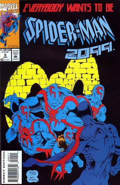 Spider-Man 2099 (Marvel, 1992 series) #9 (July 1993)