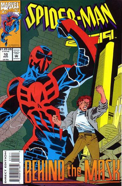 Spider-Man 2099 (Marvel, 1992 series) #10 (August 1993)