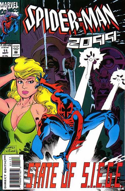 Spider-Man 2099 (Marvel, 1992 series) #11 (September 1993)