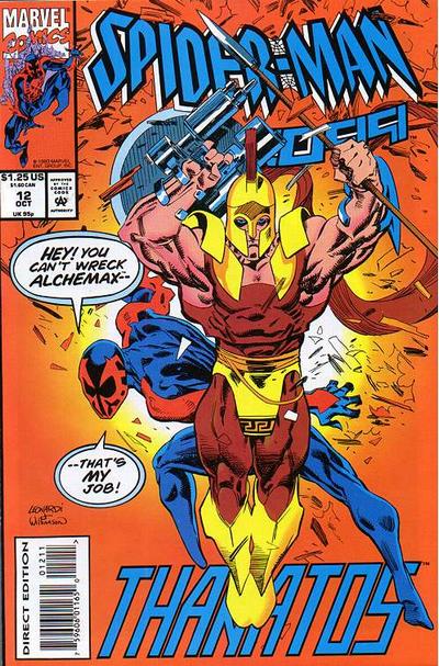 Spider-Man 2099 (Marvel, 1992 series) #12 (October 1993)