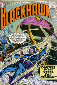 Blackhawk (DC, 1957 series)  #130 (November 1958)