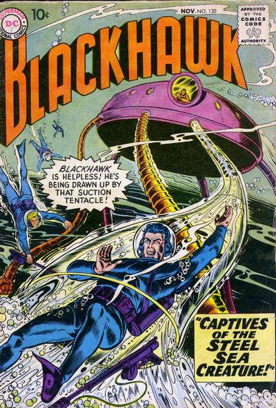 Blackhawk  #130 (November 1958)