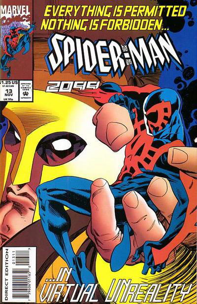 Spider-Man 2099 (Marvel, 1992 series) #13