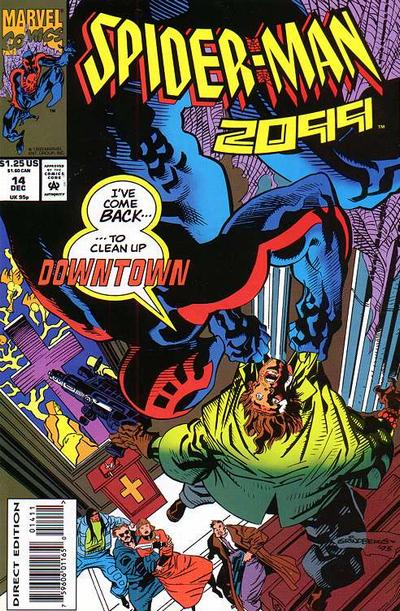 Spider-Man 2099 (Marvel, 1992 series) #14 (December 1993)