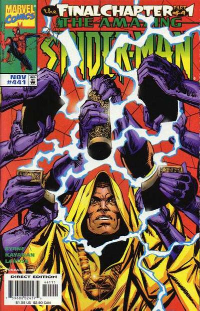 The Amazing Spider-Man (Marvel, 1963 series) #441 (November 1998)
