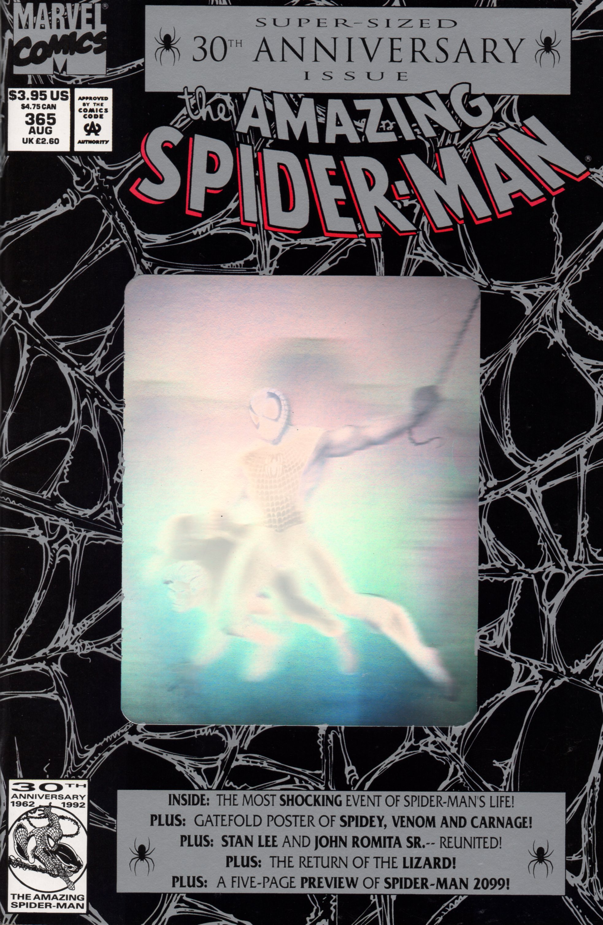 The Amazing Spider-Man (Marvel, 1963 series) #365 (August 1992)
