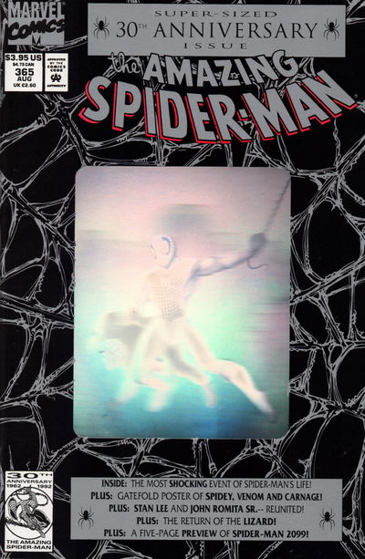 The Amazing Spider-Man (Marvel, 1963 series) #365 August 1992