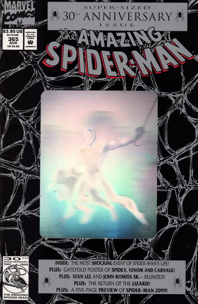 The Amazing Spider-Man  #365 (August 1992)