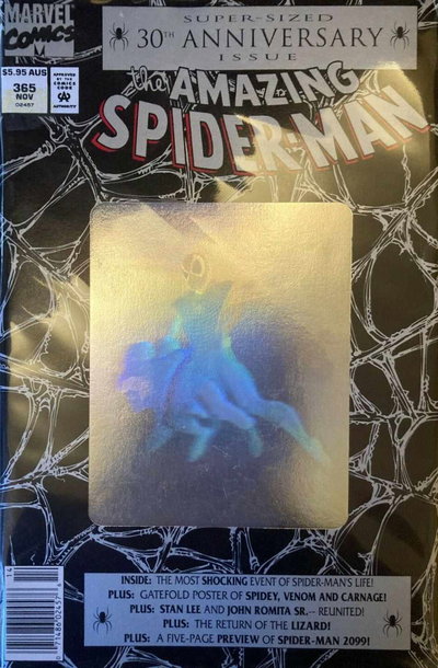 The Amazing Spider-Man  #365 (November 365 (August 1992))