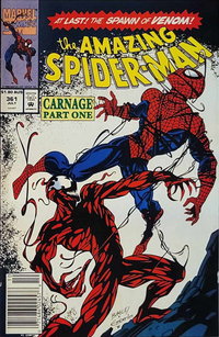 The Amazing Spider-Man (Marvel, 1991 series)  #361 (July 1992 (April 1992))